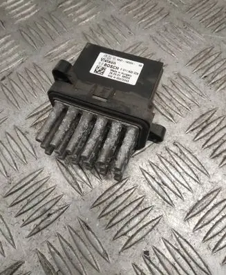 Ford Mondeo MK IV Heater blower motor/fan resistor 6G9T19E624 F011500028 00472443