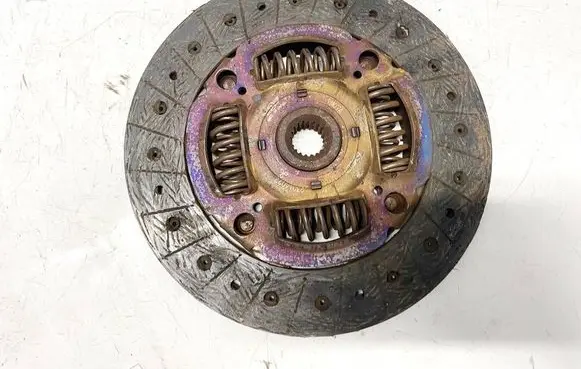 Clutch pressure plate