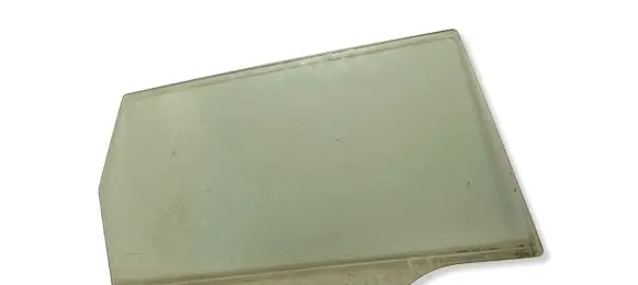 Honda FR-V Rear door window glass AS2