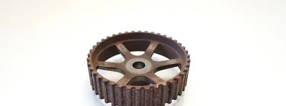 Nissan Primastar Fuel pump gear (pulley) 7700104018D