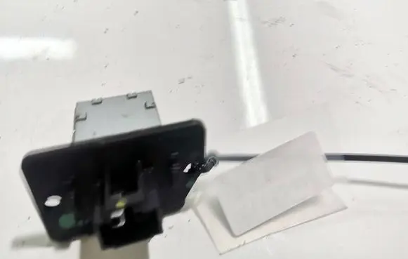 Hyundai i30 Heater blower motor/fan resistor 