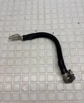 Audi A8 S8 D3 4E Negative earth cable (battery) 0199E00003