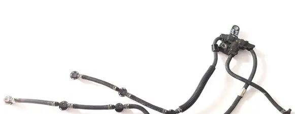 Mercedes-Benz C W204 Fuel return line/hose A6420780341 2136300