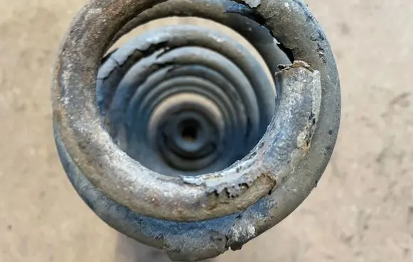 Audi TT Mk1 Rear coil spring
