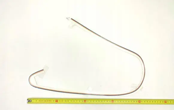 Honda Civic Manufacturer badge logo/emblem 17534-MZ8-810ZB