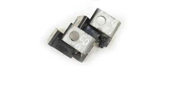 Rear door upper hinge