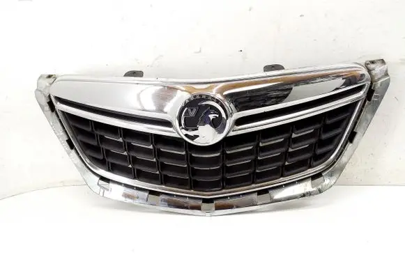 Opel Mokka Front bumper upper radiator grill 95249781