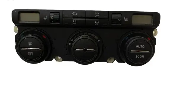Skoda Octavia Mk2 (1Z) Climate control unit 1Z0907044AC 5HB00873246
