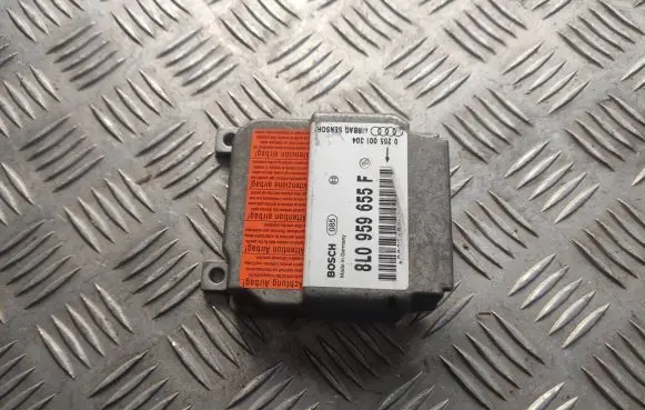 Volkswagen Golf IV Airbag control unit/module 8L0959655F