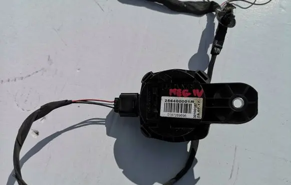 Renault Megane IV Alarm system siren 