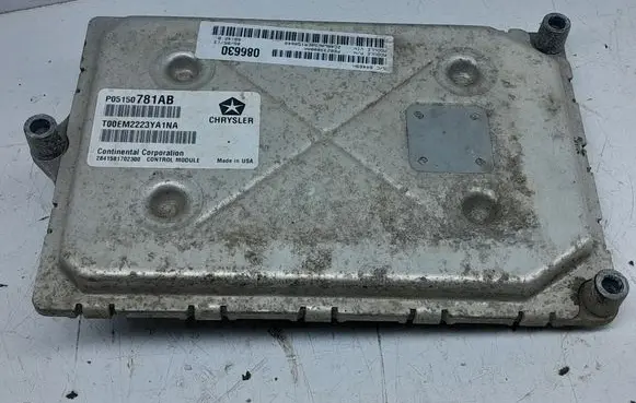 Lancia Voyager Gearbox control unit/module P05150781AB P68233808AA
