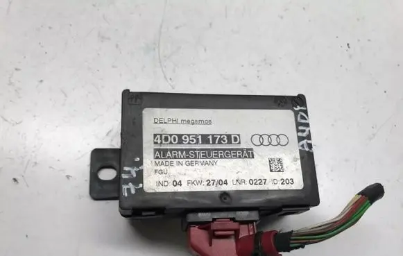 Alarm control unit/module