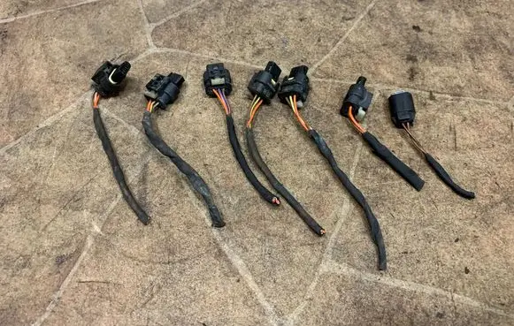 Mercedes-Benz GLE (W166 - C292) Parking sensor (PDC) wiring loom A0225452426