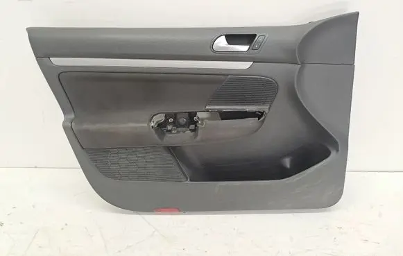 Volkswagen Golf VI Front door card panel trim 1K4867011 T0025017 P0109583
