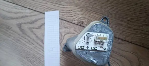 Opel Crossland X LED ballast control module 90181487