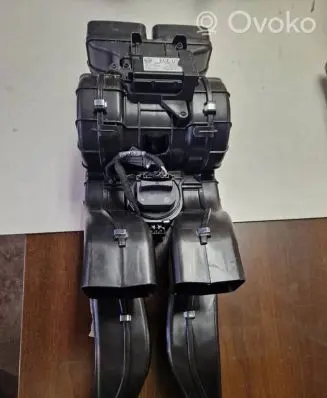 Interior heater climate box assembly