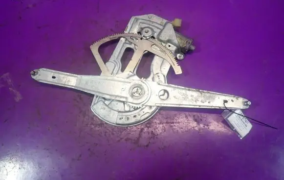 Volvo S60 Front door window regulator with motor