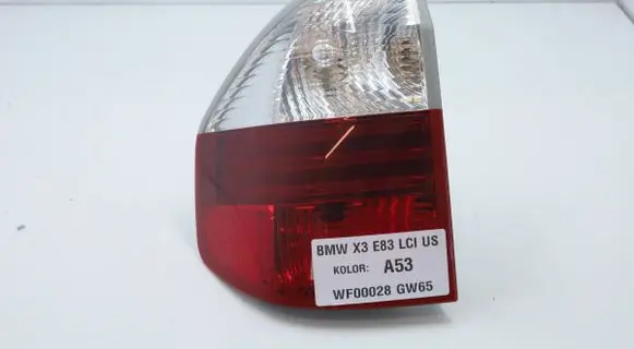 BMW X3 E83 Rear/tail lights 7162211
