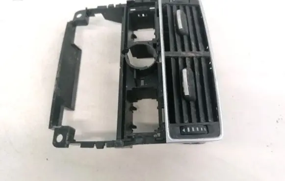 Audi A8 S8 D3 4E Dash center air vent grill 4E0819203A
