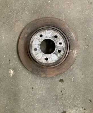 Chevrolet Orlando Rear brake disc
