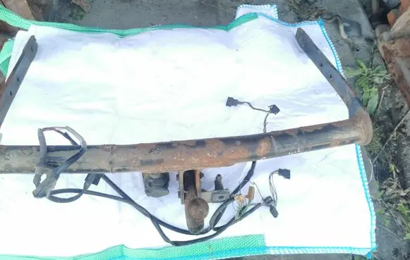 Ford Galaxy Detachable towbar 