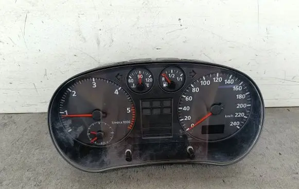 Audi A3 S3 8L Speedometer (instrument cluster) 