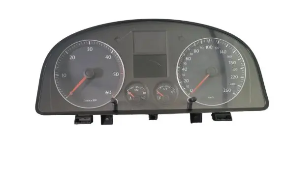 Volkswagen Touran I Speedometer (instrument cluster) 1T0920863E 110080356003 A2C53023102