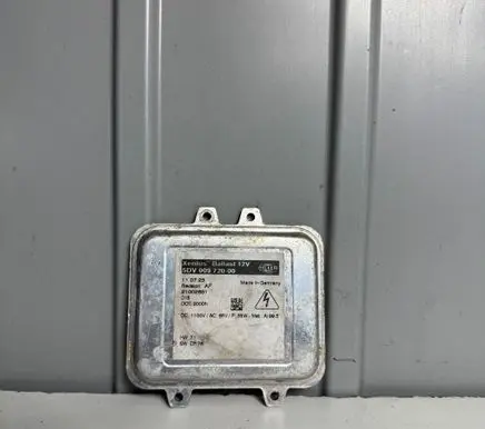 Opel Insignia A Headlight ballast module Xenon FJP5DV009720 5DV009720