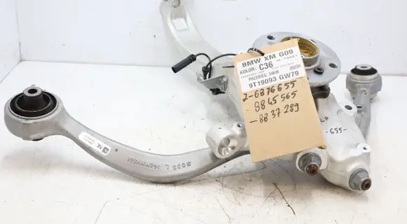 BMW XM Front wheel hub spindle knuckle 6876655MWGK8484 6876655 8845565