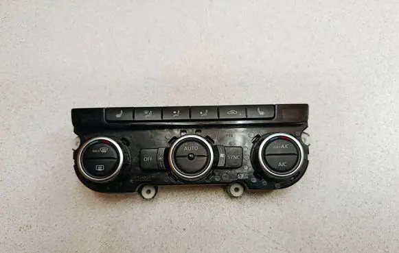 Volkswagen PASSAT CC Climate control unit 3AA907044BQ 5HB01125781 1301430196