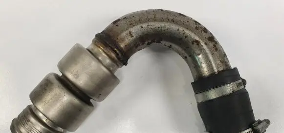 Volvo V50 Intercooler hose/pipe
