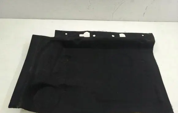 Peugeot 5008 II Rear floor carpet liner 9820669680