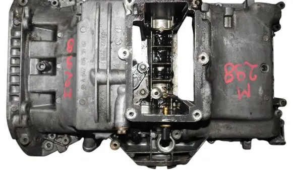 Mercedes-Benz C W204 Oil sump A6420143802