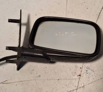 Volkswagen Golf II Coupe wind mirror (mechanical) E10217275 E10217274 0017274