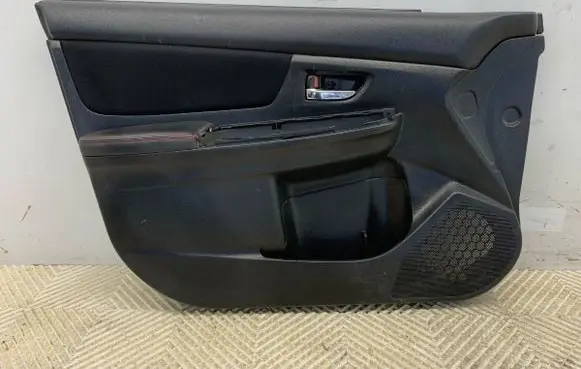Subaru WRX Front door card panel trim