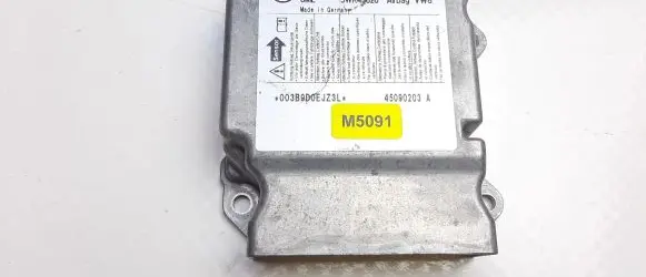 Volkswagen Touran I Airbag control unit/module 1T0909605D M5091