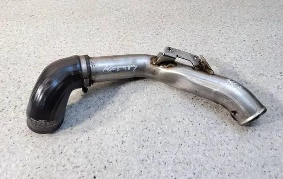 Audi A6 S6 C5 4B Air intake hose/pipe 078145727E