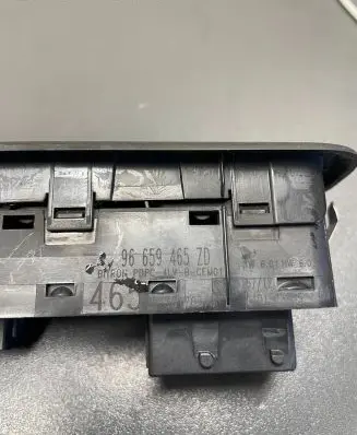 Citroen C5 Electric window control switch 96659465ZD