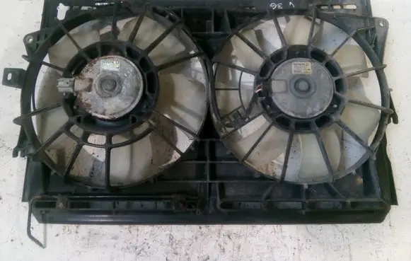 Toyota Corolla Verso AR10 Fan set 167110R050 163630G060