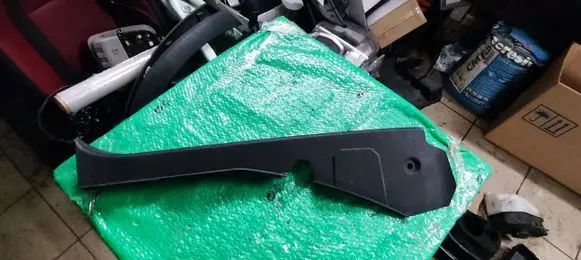 Hyundai Santa Fe Fender end trim 84159S1000
