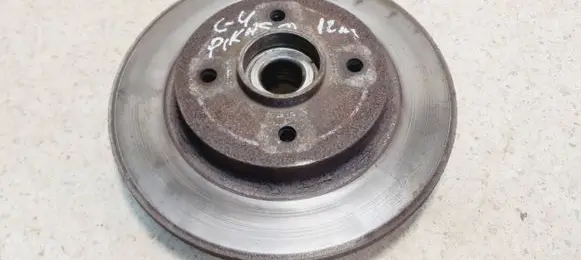 Citroen C4 I Picasso Rear brake disc TU06041