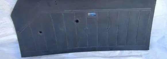 Mercedes-Benz E W123 Rear door card trim 