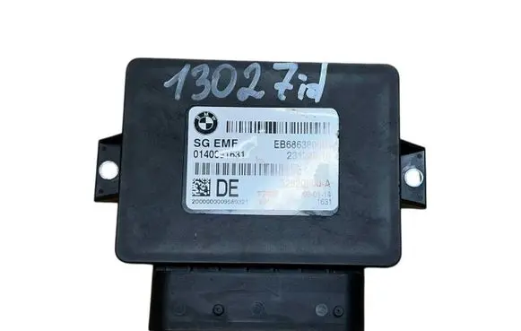 BMW 5 F10 F11 Hand brake control module 6863800 0140091631 23122010