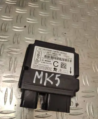 Ford Mondeo MK V Airbag control unit/module DS7T14B321CE 6300057045DA 0285010733