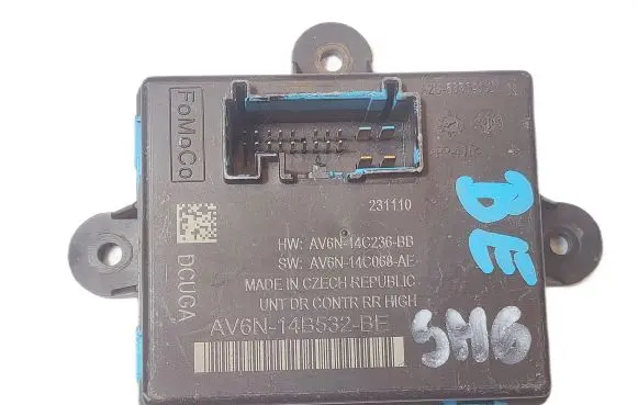 Ford C-MAX II Door control unit/module AV6N14B532BE AV6N14C236BB AV6N14C068AE