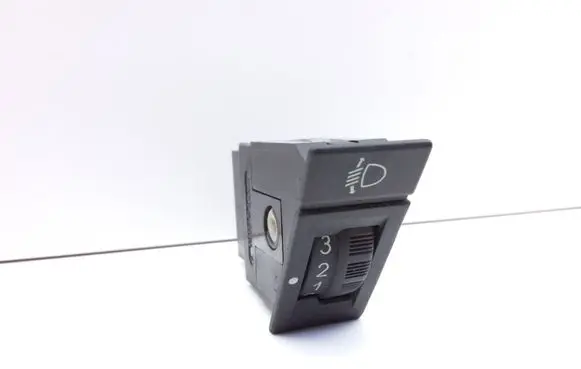Peugeot 607 Headlight level height control switch