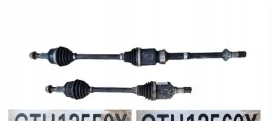 Mazda 2 Headlights/headlamps set GTU12550XGTU12560X