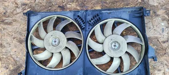 Opel Vectra C Fan set 870705P PA630GF NU923