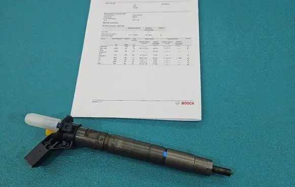KIA Sportage Fuel injector 0445116018 IMPRK1547165