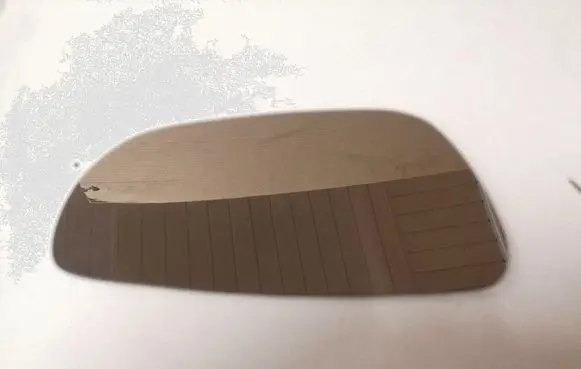Mazda 626 Wing mirror glass PL00248